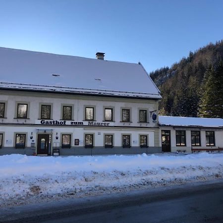 Gasthof Zum Maurer Ξενοδοχείο Mariazell Εξωτερικό φωτογραφία