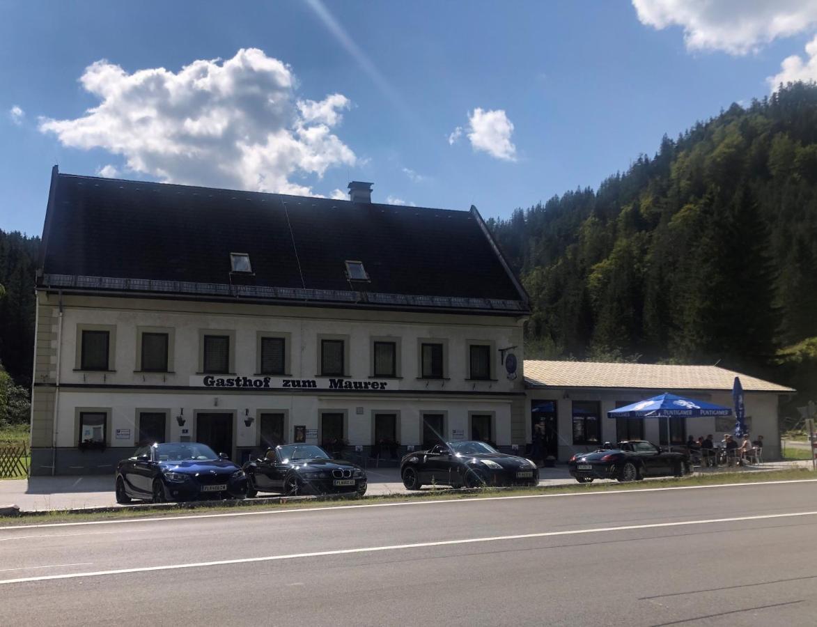 Gasthof Zum Maurer Ξενοδοχείο Mariazell Εξωτερικό φωτογραφία