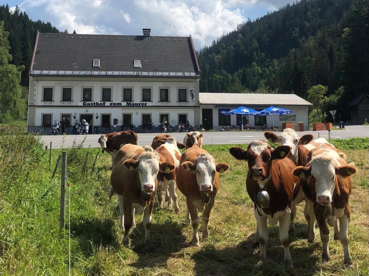 Gasthof Zum Maurer Ξενοδοχείο Mariazell Εξωτερικό φωτογραφία